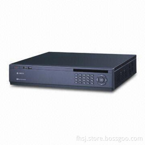 16-inch Real Time CCTV Security DVR, with 220V AC Power Supply and 25W Consumption